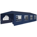 Vidaxl partytent 3x12 m blauw