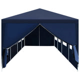 Vidaxl partyTent 3x12 m blå