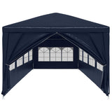 Vidaxl Partytent 3x12 m blau