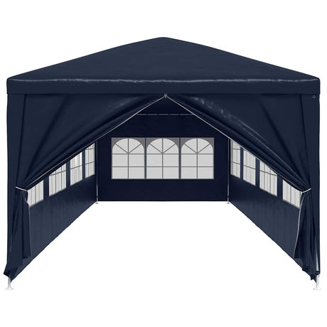 Vidaxl Partytent 3x12 m blau