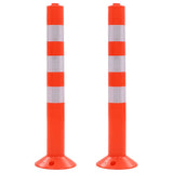VIDAXL -Verkehrsstapel 75 cm Kunststoff 2 STs
