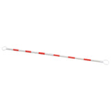 Vidaxl-Pylonstangen zusammenklappen 116-197 cm Kunststoff 2 STs