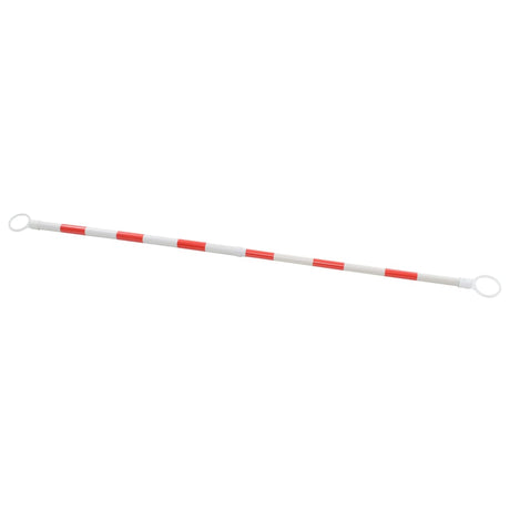 Vidaxl-Pylonstangen zusammenklappen 116-197 cm Kunststoff 2 STs