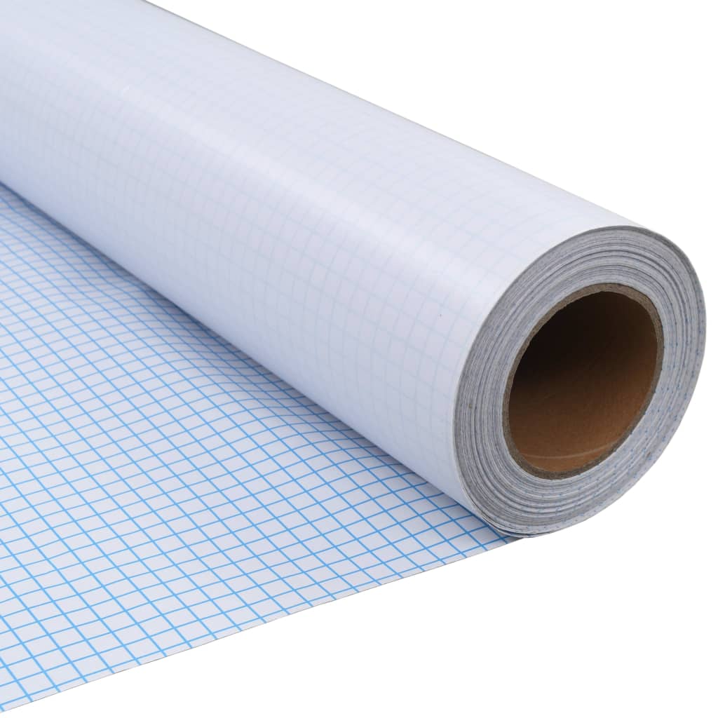 VIDAXL -Fensterfilm Matt 0,9x50 m PVC Grau