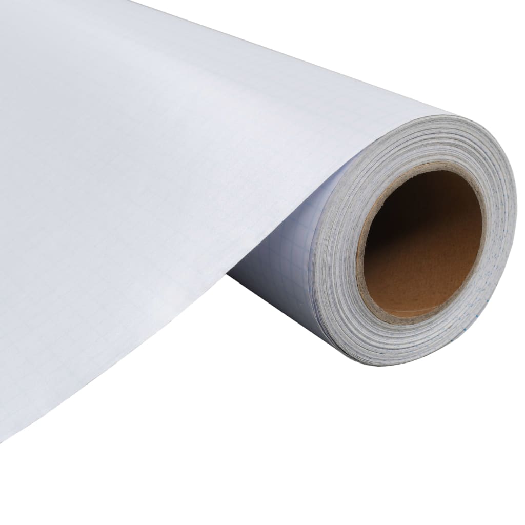 VIDAXL -Fensterfilm Matt 0,9x100 m PVC Grau