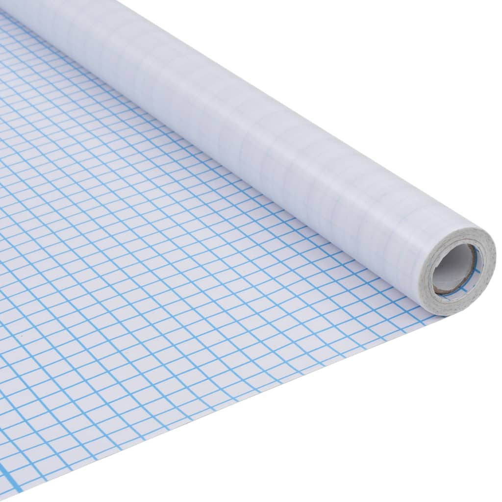 VIDAXL -Fenster Filmstreifenmuster Mat 0,9 x 5 m PVC