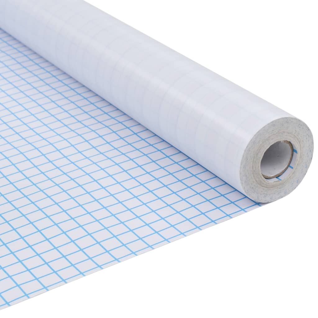 VIDAXL -Fenster Filmstreifenmuster Mat 0,9x10 m PVC