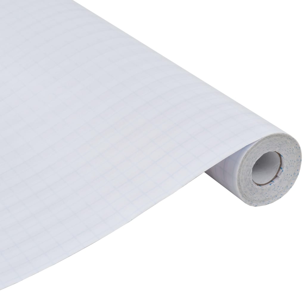 VIDAXL -Fenster Filmstreifenmuster Mat 0,9x10 m PVC