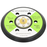 Vidaxl sanding pads with 6 holes 15 cm 3 sts