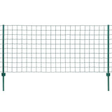 Vidaxl Hek 20x0.8 m Steel Green