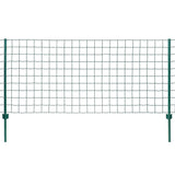 Vidaxl Euro HEK 20x1,2 m Stahlgrün