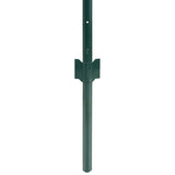 Vidaxl Hek 20x1 M Steel Green