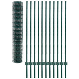 Vidaxl HEK 20x1.5 m de acero verde