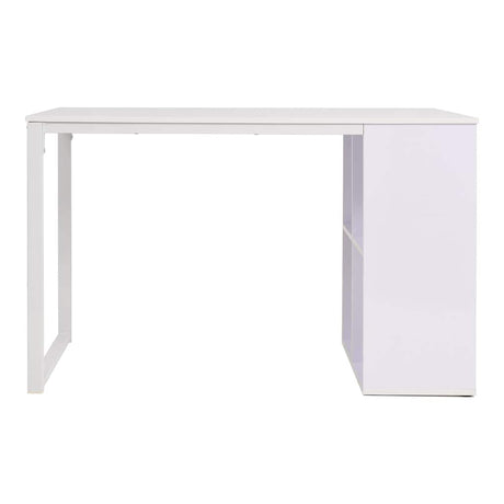 Vidaxl schrijftafel 120x60x75 cm wit