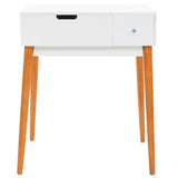 Vidaxl kaptafel met spiegel 60x50x86 cm mdf