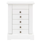 VIDAXL -Juwelierschachtel mit Spiegel 25x13.5x34 cm MDF
