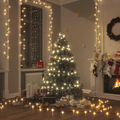Vidaxl Weihnachtsbaumbeleuchtung mit 150 LEDs Net 150 cm