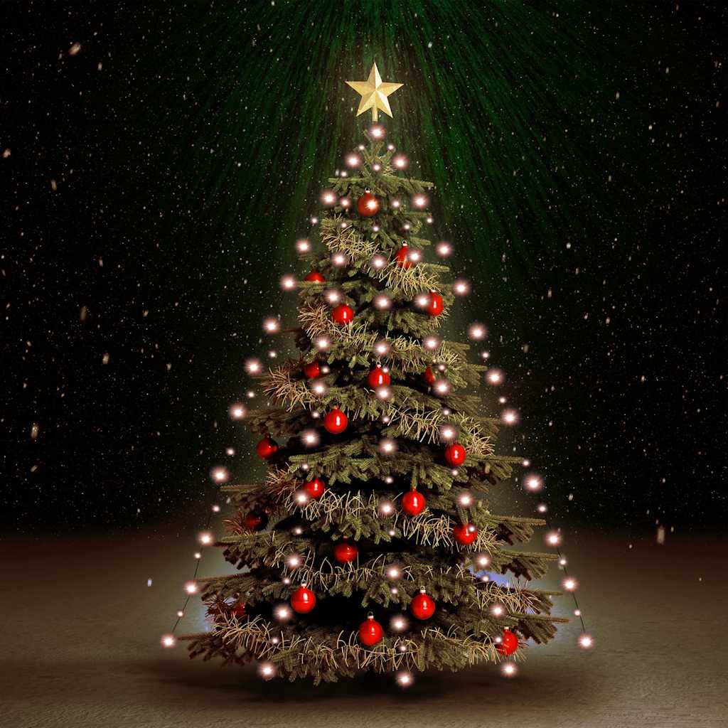 Vidaxl Christmas tree lighting with 210 LEDs Net 210 cm