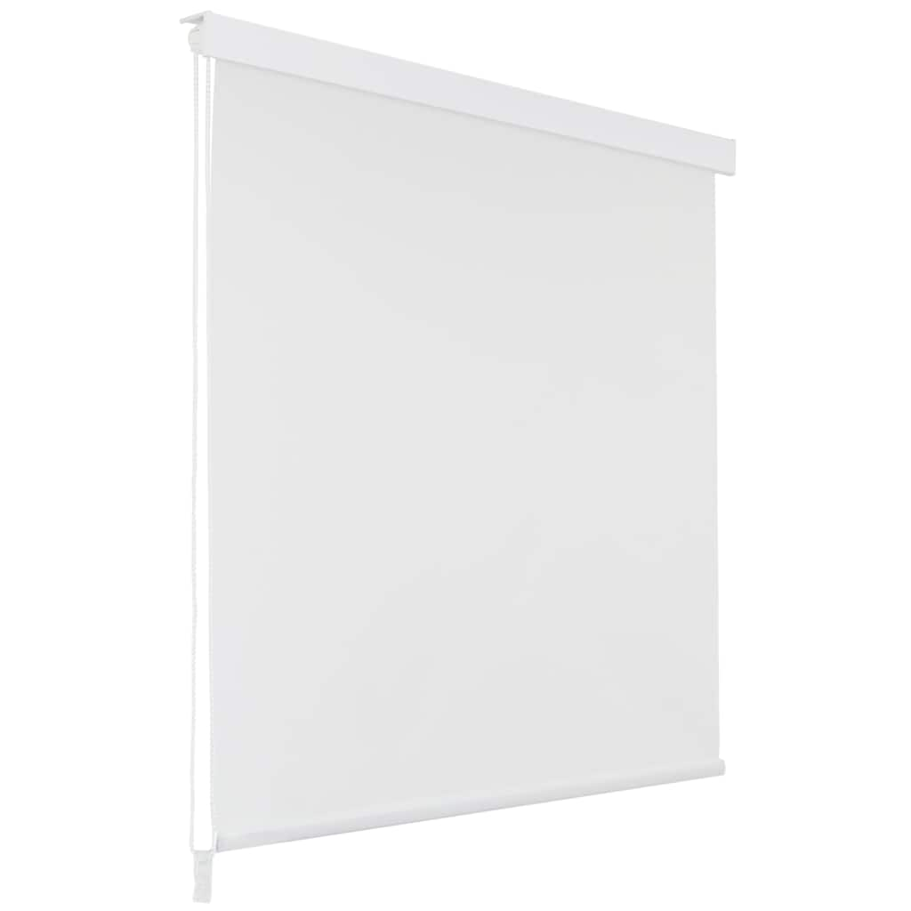 Vidaxl Roller Blind til bruser 80x240 cm hvid