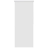 Vidaxl Roller Blind für Dusche 80x240 cm Weiß