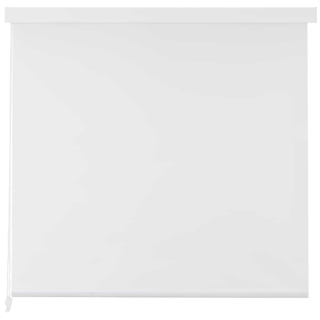 Vidaxl rullo cieco per doccia 100x240 cm bianco