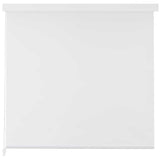 Vidaxl Roller Blind para la ducha 100x240 cm blanco