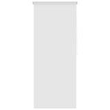 Vidaxl Roller Blind für Dusche 120x240 cm Weiß