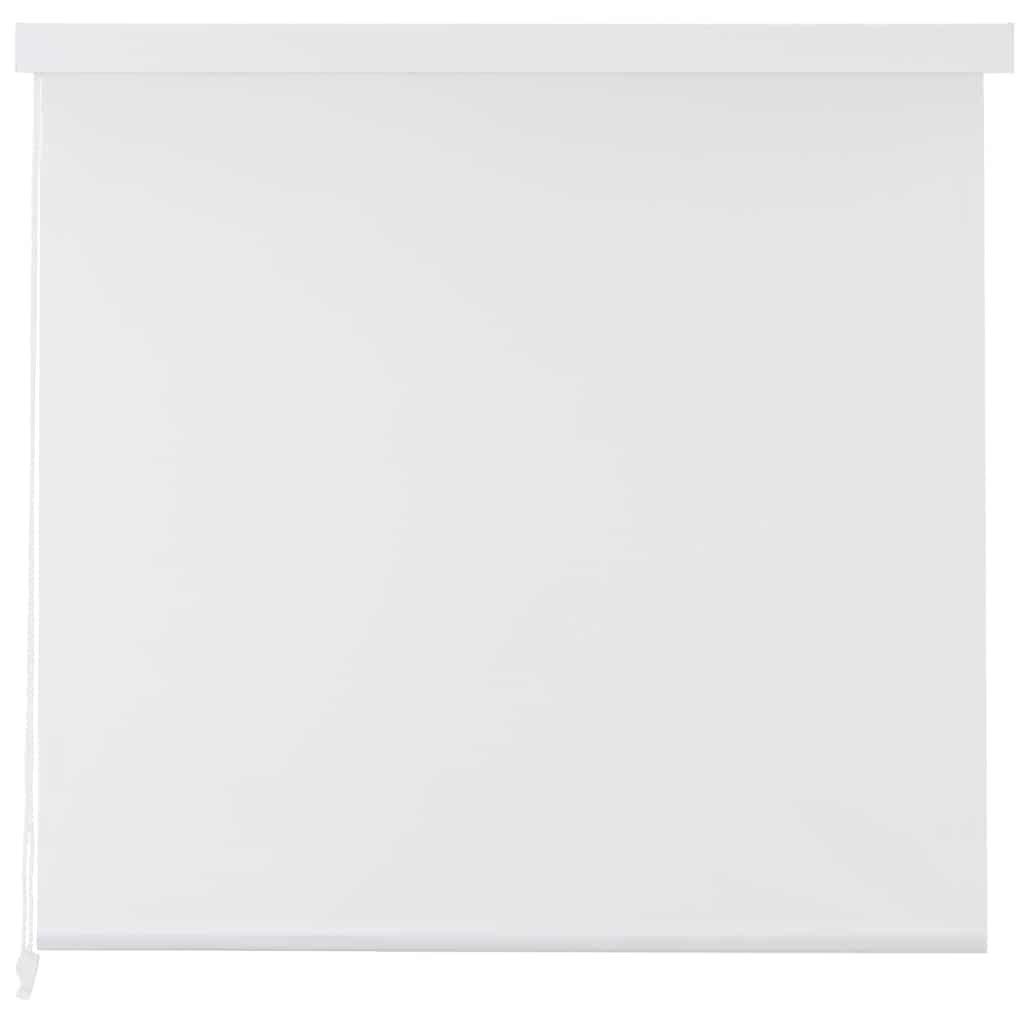 Vidaxl Roller blind for shower 120x240 cm white