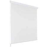 Vidaxl Rouleau aveugle pour douche 140x240 cm blanc