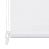 VidaXL Roller blind for shower 140x240 cm white