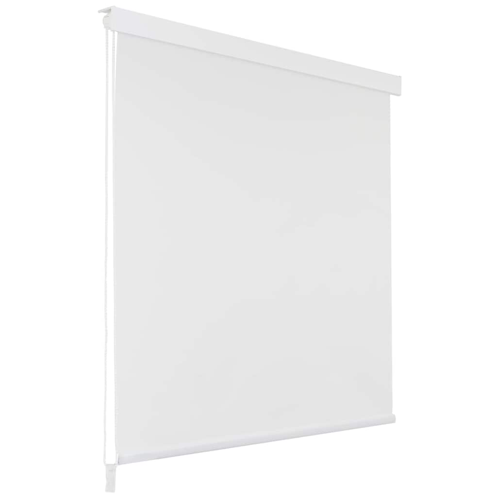 Vidaxl Roller Blind na prysznic 160x240 cm biały