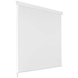 Vidaxl Roller Blind na prysznic 160x240 cm biały