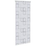 Vidaxl Roller Blind für Dusche 80x240 cm Quadrat