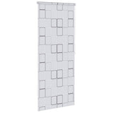 Vidaxl Roller Blind für Dusche 120x240 cm Quadrat