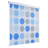 Vidaxl Roller Blind para la ducha 80x240 cm Círculo