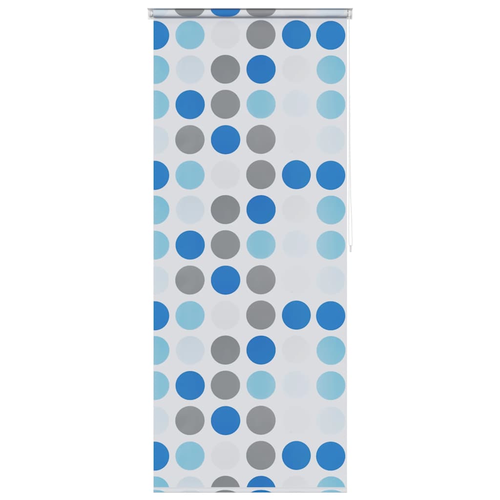 Vidaxl Roller Blind für Dusche 120x240 cm Kreis