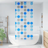 Vidaxl Roller Blind für Dusche 120x240 cm Kreis