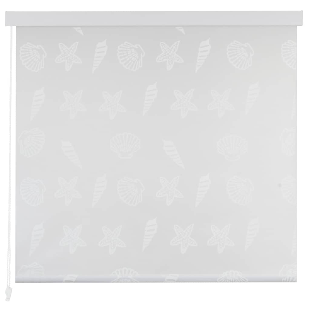 Vidaxl Roller Blind para Ducha Starfish 120x240 cm