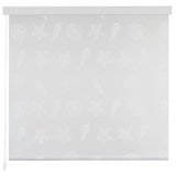 Vidaxl Roller Blind para Ducha Starfish 120x240 cm