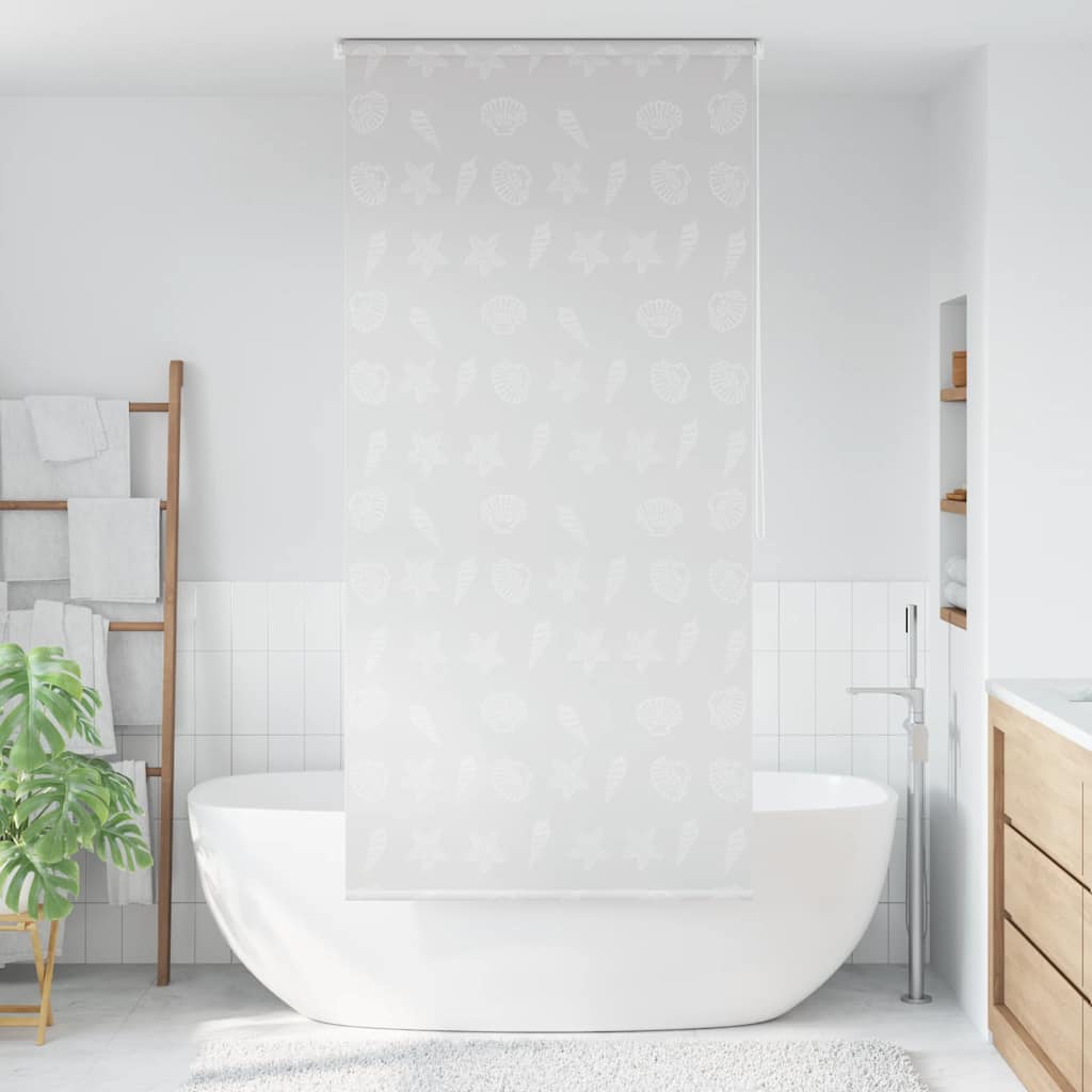 Vidaxl Roller Blind für Duschstern 120x240 cm