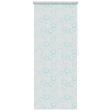Vidaxl Roller Blind für Dusche 80x240 cm Blase