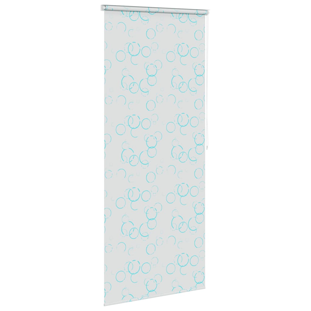Vidaxl Roller Blind für Dusche 120x240 cm Blase