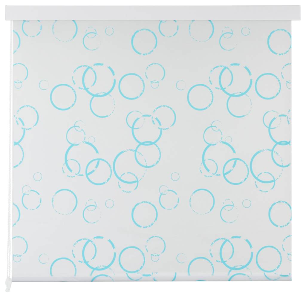 Vidaxl Roller blind for shower 160x240 cm bubble