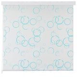 Vidaxl Roller blind for shower 160x240 cm bubble