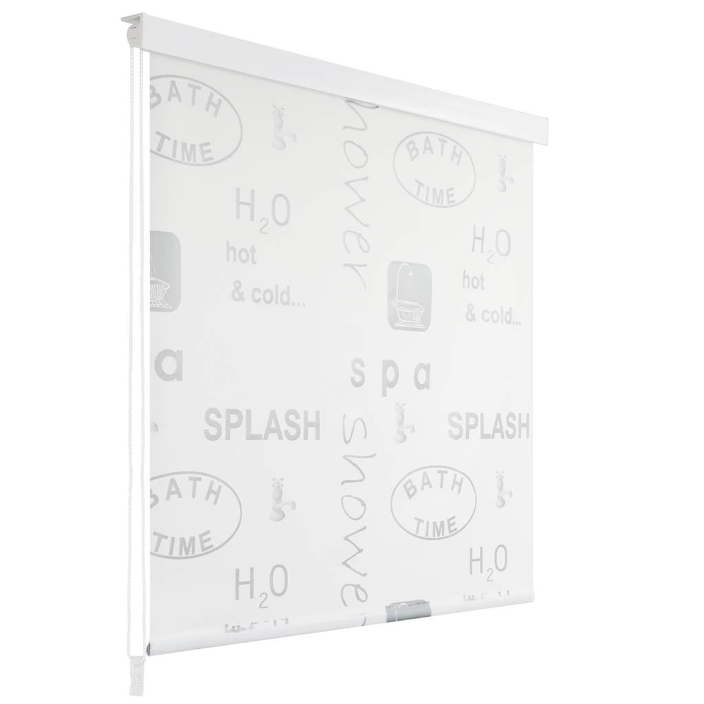 Vidaxl rullo cieco per doccia 100x240 cm splash