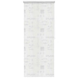 Vidaxl Roller Blind für Dusche 100x240 cm Spritzer