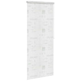 Vidaxl Roller Blind für Dusche 100x240 cm Spritzer