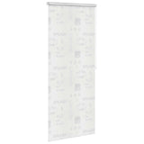 Vidaxl Roller Blind für Dusche 120x240 cm Spritzer