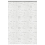 Vidaxl Roller Blind für Dusche 140x240 cm Spritzer