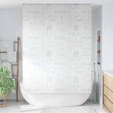 Vidaxl Roller Blind für Dusche 140x240 cm Spritzer